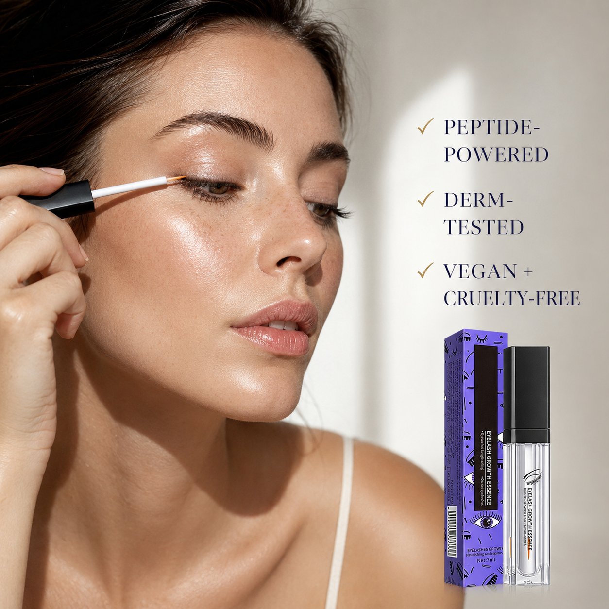 SeraFolle Peptide Lash Renewal Serum