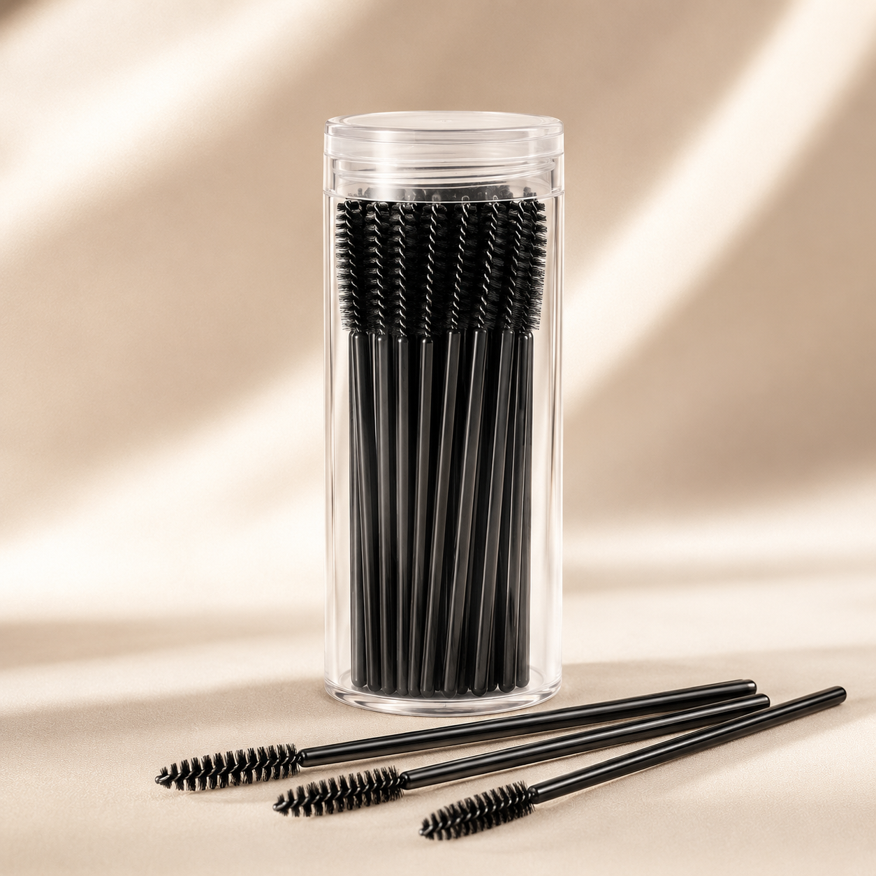 SeraFolle Dual-Use Eyelash Brush and Comb Portable Curling Tool