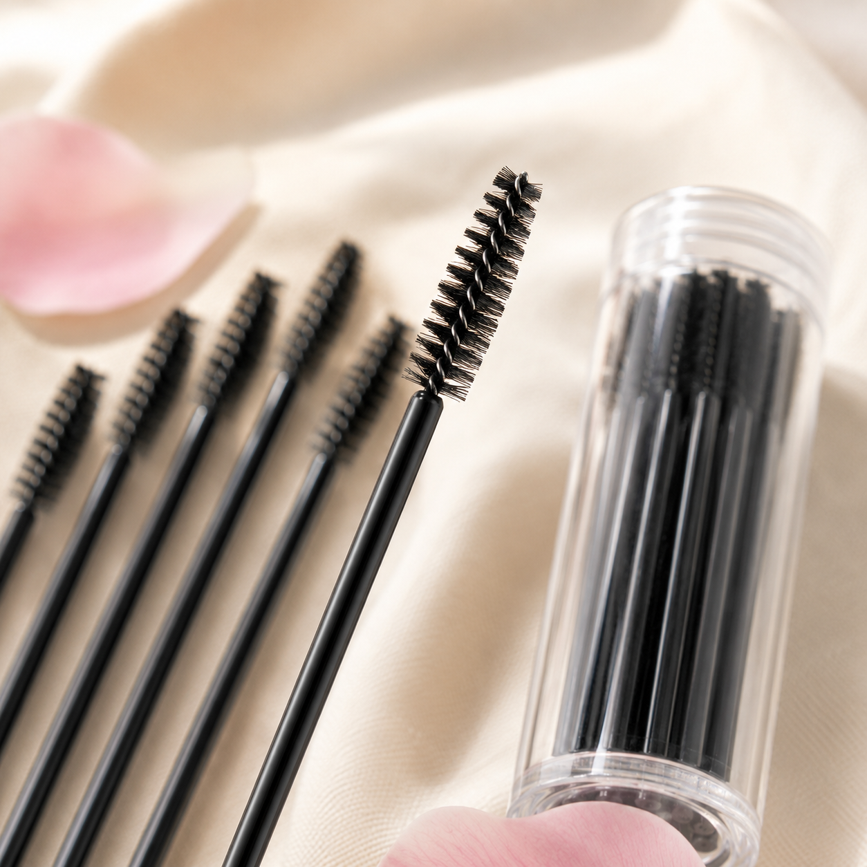 SeraFolle Dual-Use Eyelash Brush and Comb Portable Curling Tool